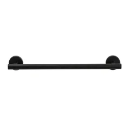 Hot Wenko Badetuchstange 40 cm , Bosio Black, matt