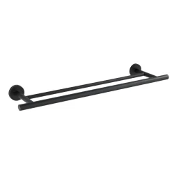 Sale Wenko Badetuchstange Duo Bosio Black matt