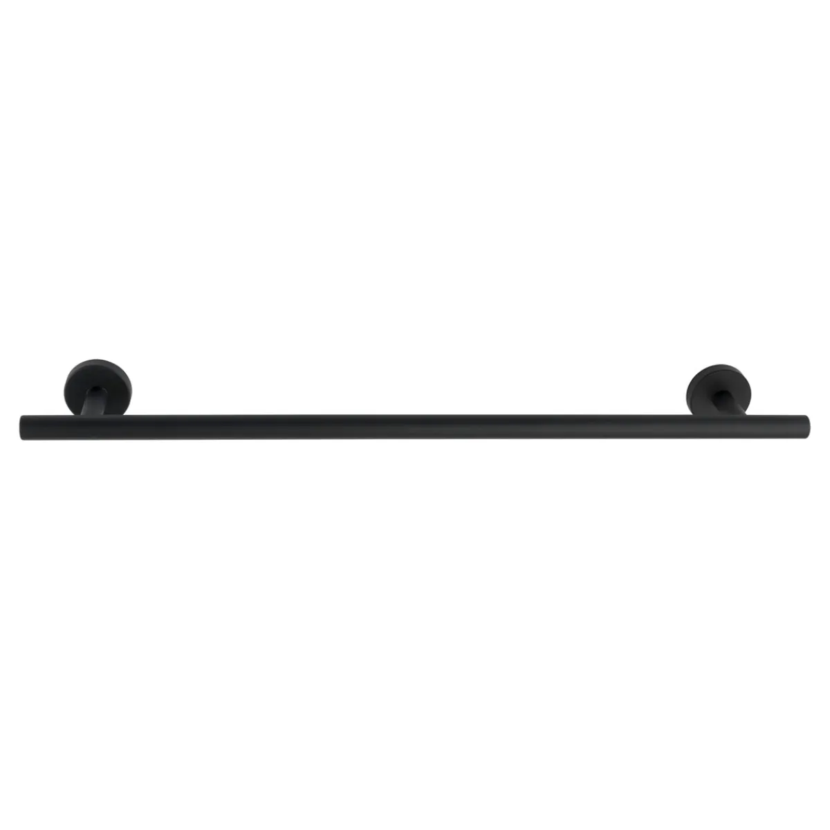 Hot Wenko Badetuchstange Uno, Bosio Black, matt