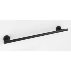 Hot Wenko Badetuchstange Uno, Bosio Black, matt