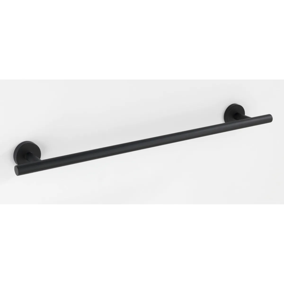 Hot Wenko Badetuchstange Uno, Bosio Black, matt