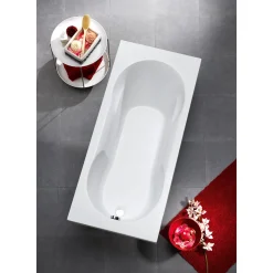 Online Ottofond Badewannen-Set Nixe, 170x75cm,best. ausWanne, Wannenträger&Ab-Überlaufgarnitur