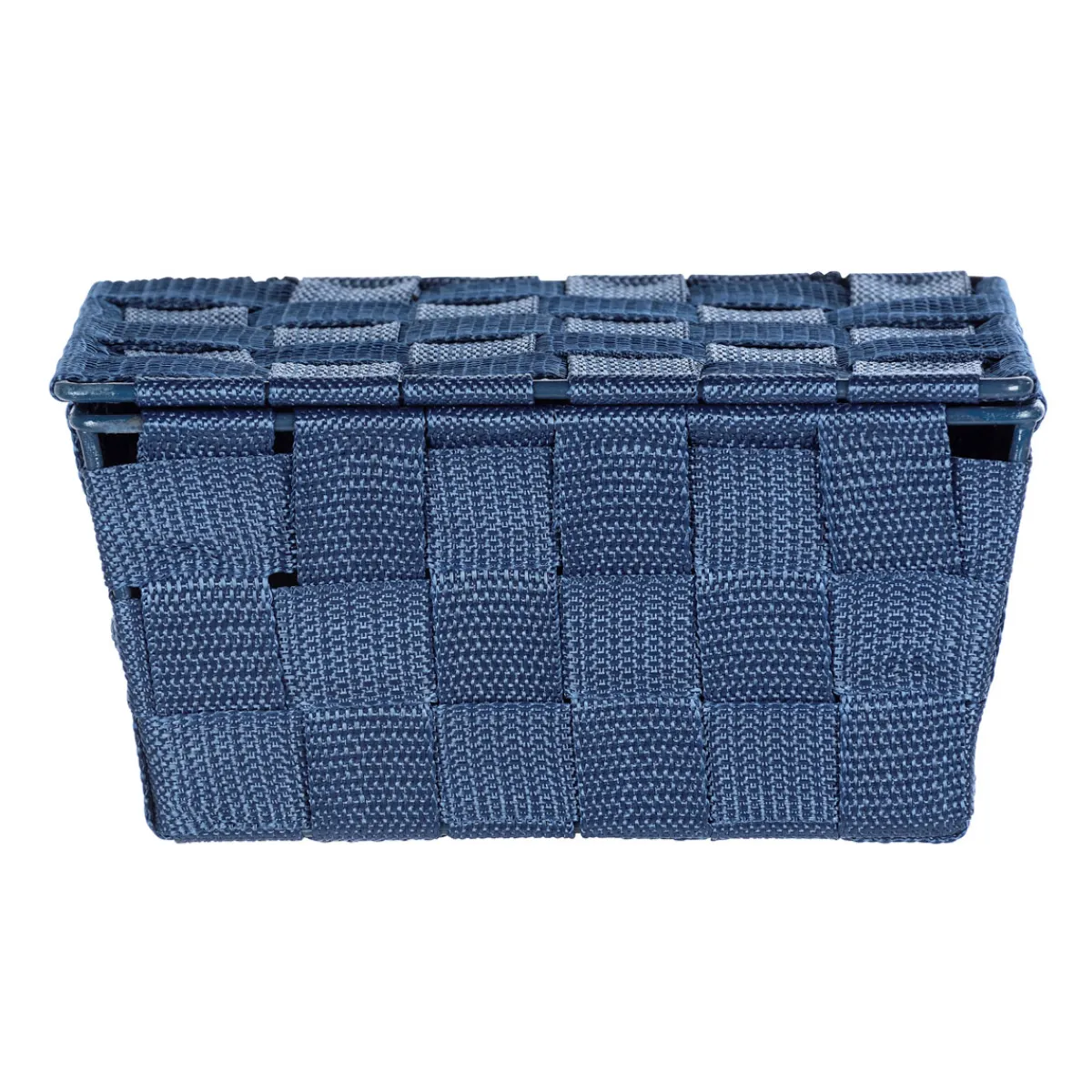 Outlet Wenko Badkorb m. Deckel Mod. Adria,dunkelblau