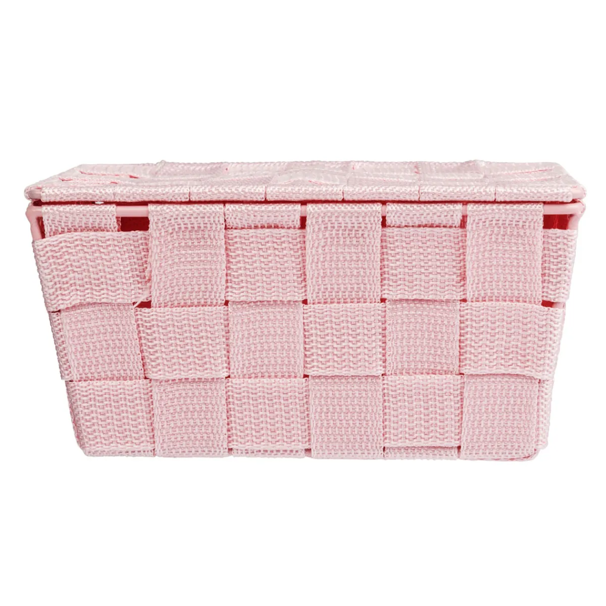 Outlet Wenko Badkorb mit Deckel Mod. Adria, rosa
