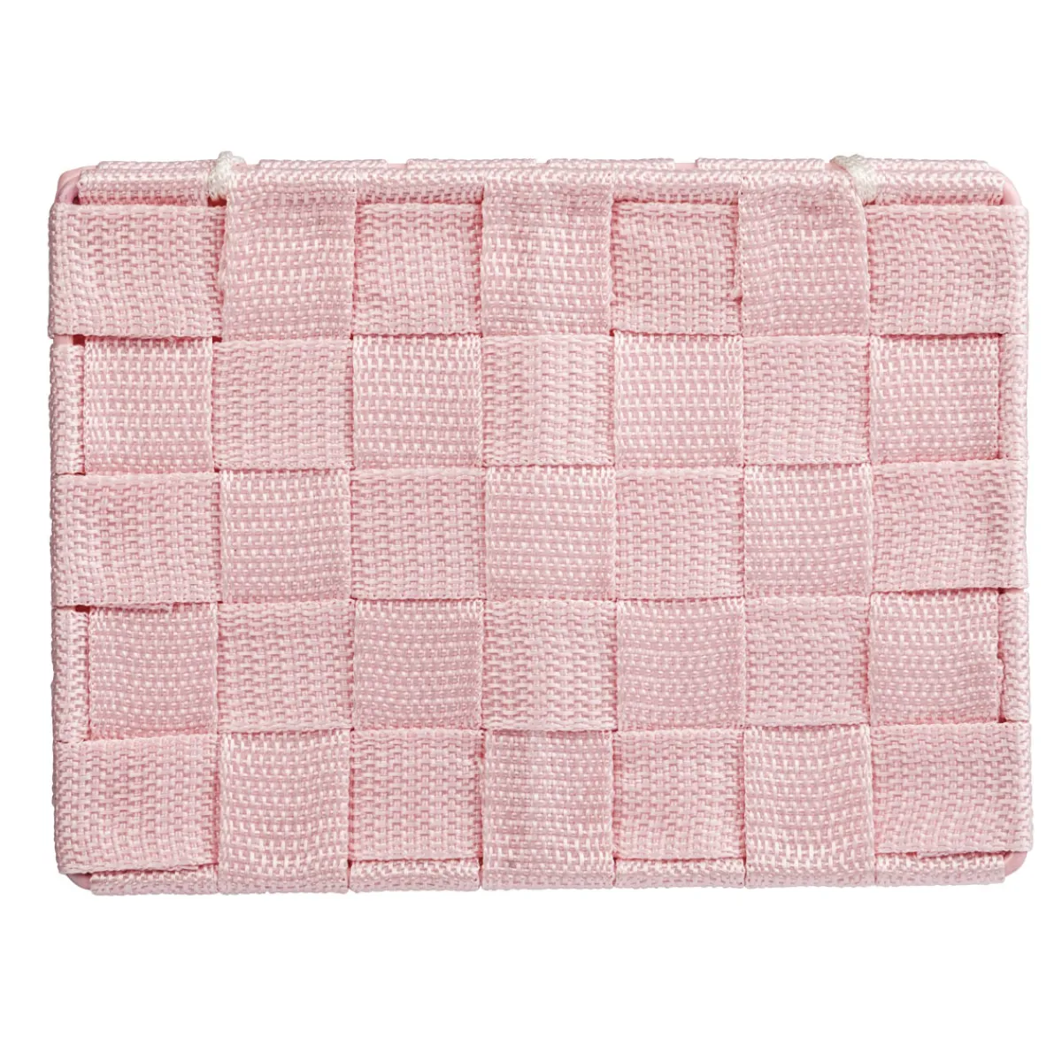 Outlet Wenko Badkorb mit Deckel Mod. Adria, rosa