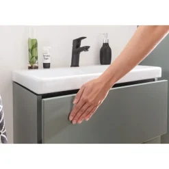 Best BADMOBIL Keramikwaschtisch CRAFT 49 x 5 x 37 cm ohne Überlauf weiß