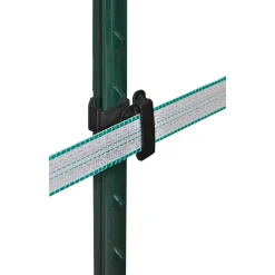 Online Band-Isolator T-Post für 50 mm schwarz 25 Stück