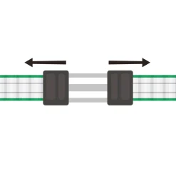 Hot Bandverbinder Litzclip 5 Stück