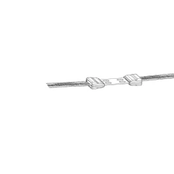 Hot Bandverbinder Litzclip 5 Stück