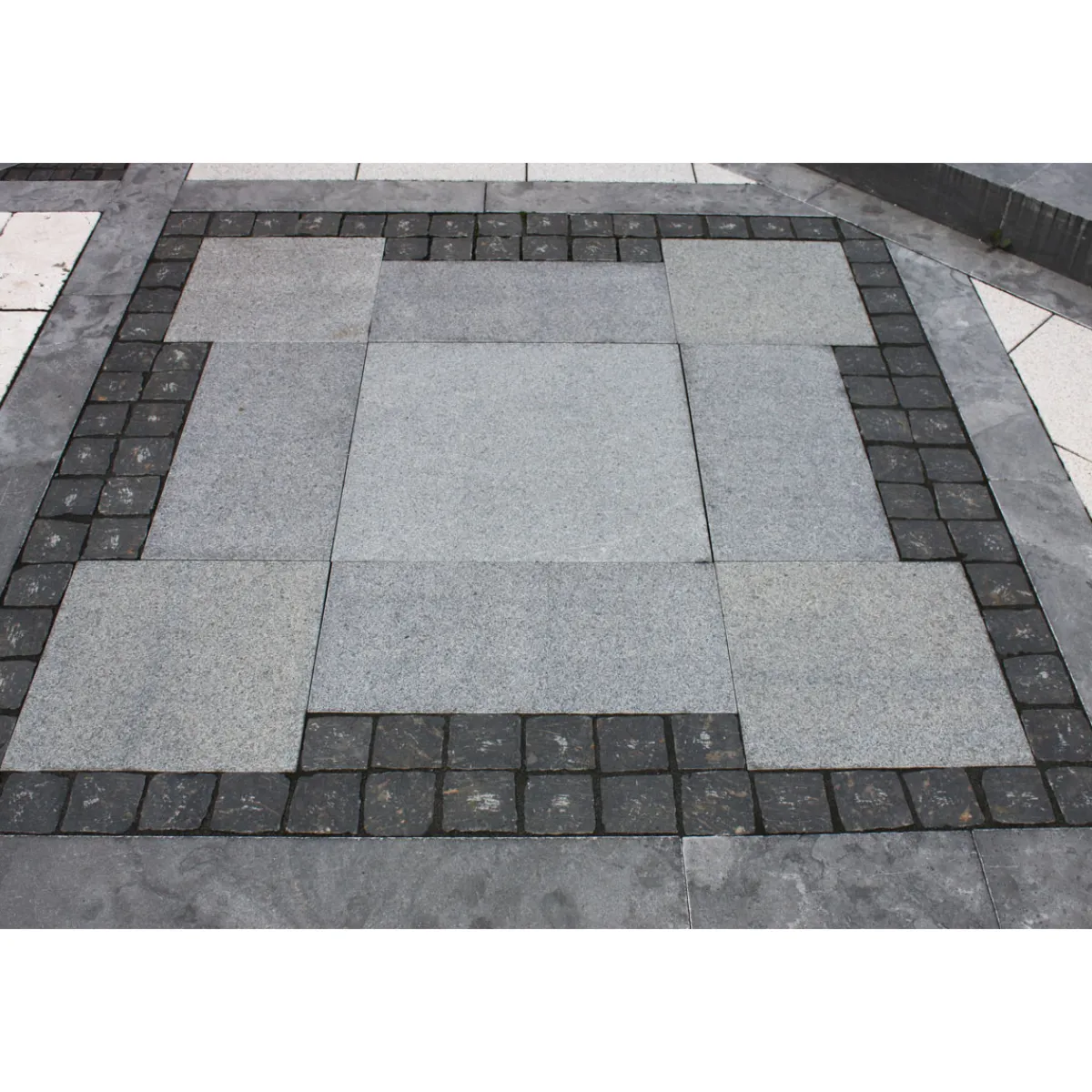 Discount BASALT Pflasterstein ca. 9x9x9cm ANTH.ca. 85 STK/QM