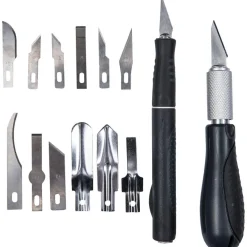 Online Basic Bastlermesser-Set 16-teilig