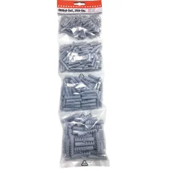Best Basic Dübel-Set 250 tlg