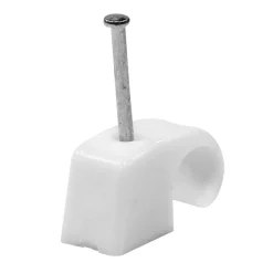 Clearance Basic Express-Schellen weiß 10-14 mm 75 St.