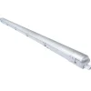 New Basic Feuchtraum-Langfeldleuchte IP65, 1x18W 128,5cm