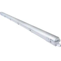 New Basic Feuchtraum-Langfeldleuchte IP65, 1x18W 128,5cm