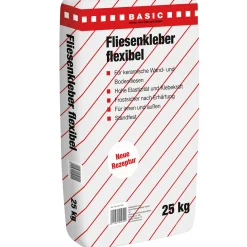 Discount Basic Flexibler Fliesenkleber 25 kg