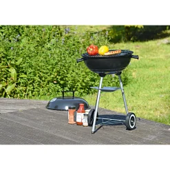 Outlet Basic Holzkohlegrill Kugelgrill 44 cm