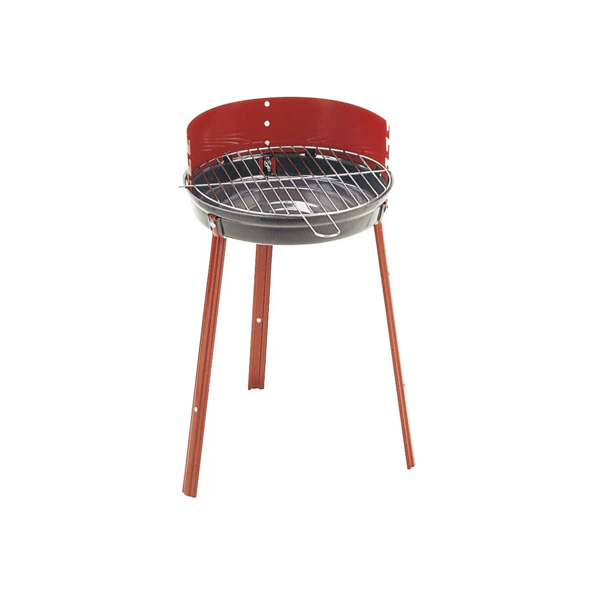 Hot Basic Holzkohle-Rundgrill 39 x 41,5 x 56 cm