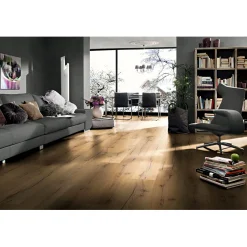 Clearance Basic Laminatboden Century Oak beige 138 x 19,3 cm
