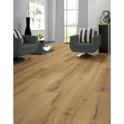 Clearance Basic Laminatboden Century Oak beige 138 x 19,3 cm
