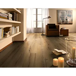 Clearance Basic Laminatboden Century Oak beige 138 x 19,3 cm