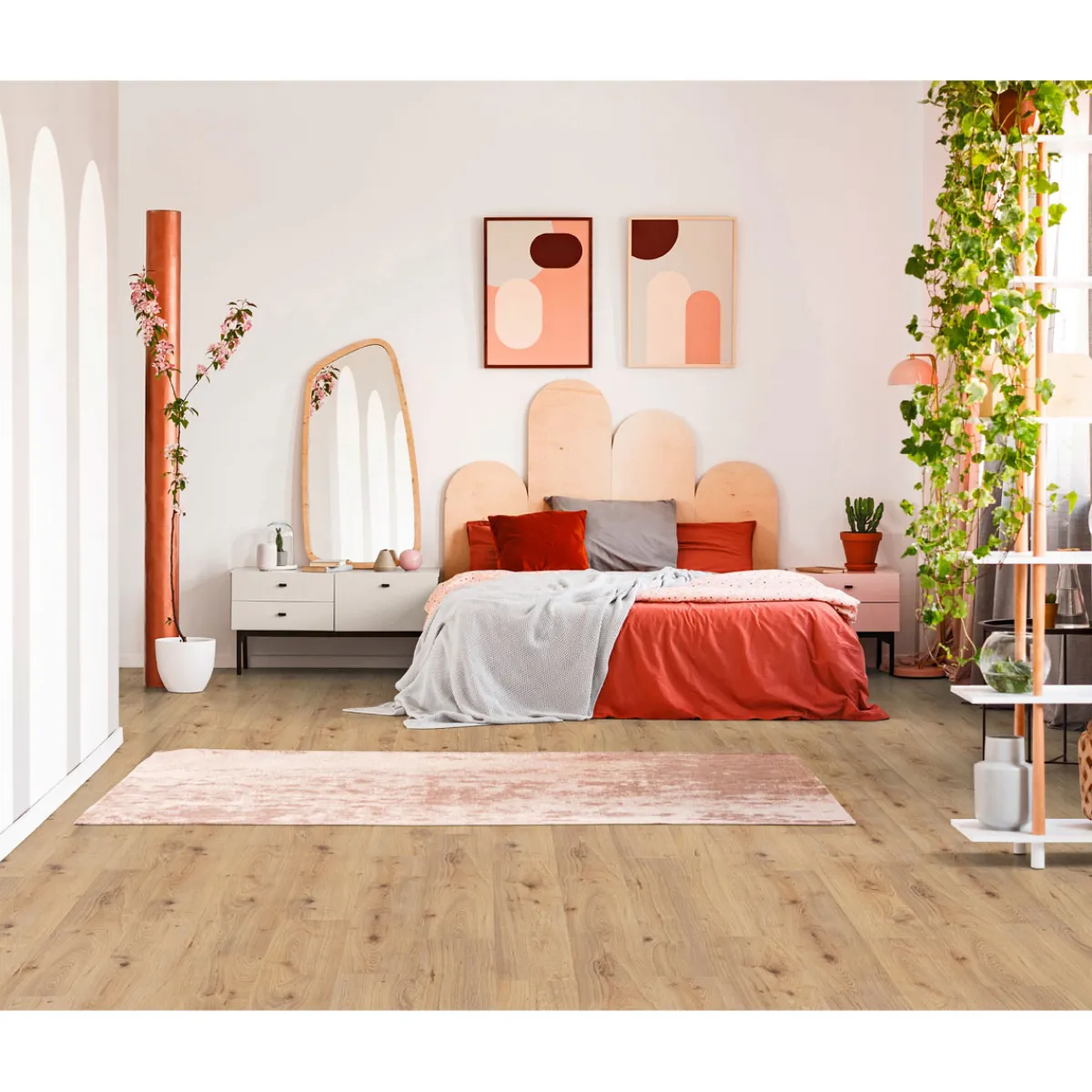 Sale Basic Laminatboden Eiche Silent 138 x 19,3 cm