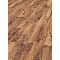Best Basic Laminatboden Nussbaum 137,6 x 19,3 cm