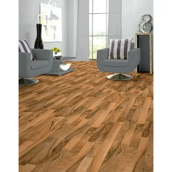 Best Basic Laminatboden Nussbaum 137,6 x 19,3 cm