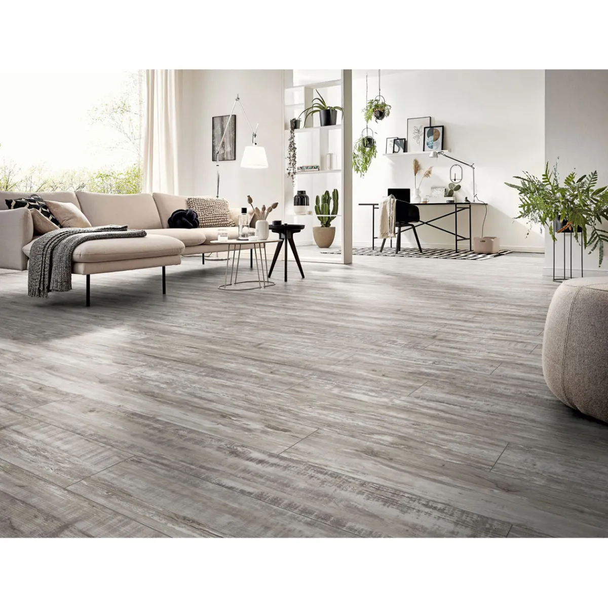 Clearance Basic Laminatboden 4V Piemont 138 x 19,3 cm