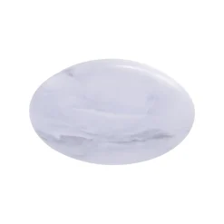 Outlet Basic LED Deckenleuchte Marble D28cm 12W 4000K weiss-marmoriert