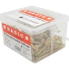 Hot Basic Mehrzweckschrauben 5,0 x 80 mm 170 Stück im Eimer