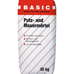 Hot Basic Putz- und Mauermörtel 30 kg