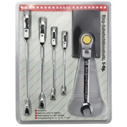 Outlet Basic Ring-Gabel-Schlüsselsatz 5 teilig