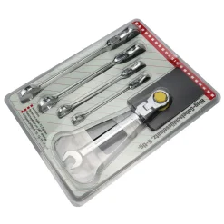 Outlet Basic Ring-Gabel-Schlüsselsatz 5 teilig