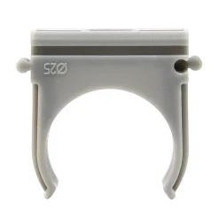 Clearance Basic Rohr-Klemmschelle EN25 grau 25 St.