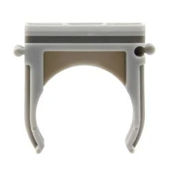 Clearance Basic Rohr-Klemmschelle EN25 grau 25 St.