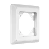 Outlet Basic ws Rahmen 1-fach
