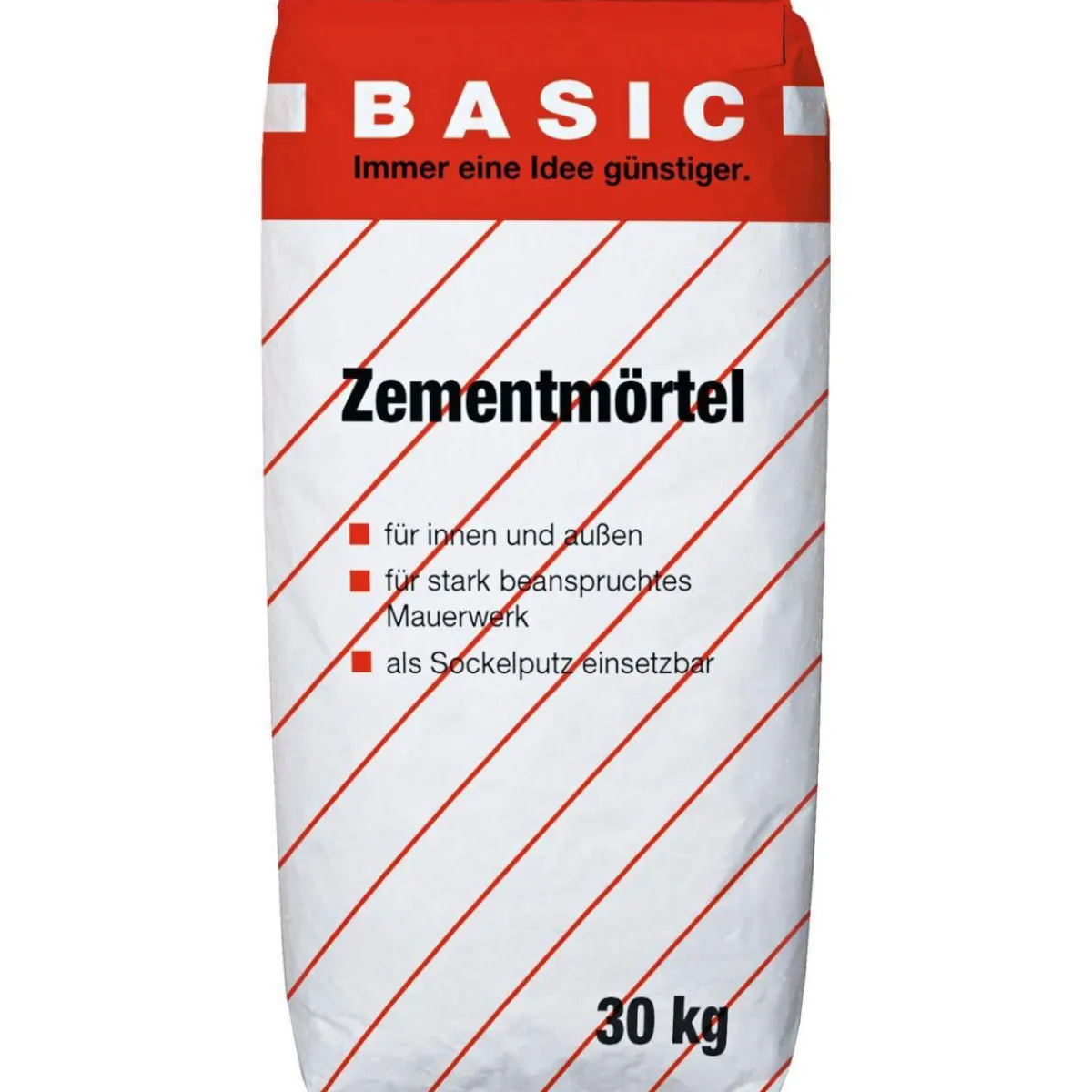 Outlet Basic Zementmörtel 30 kg