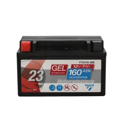 Batterie GEL YTX7A-BS 7Ah 160A