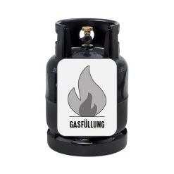 Hot BBQ-Gasflasche 8 kg Füllung zzgl Pfand