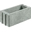 Lusit Bellamur-Gartenmauer 1/1 Stein, 50x25x20cm, grau