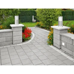Lusit Bellamur-Gartenmauer 1/1 Stein, 50x25x20cm, grau