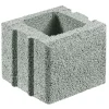Hot Lusit Bellamur-Gartenmauer 1/2 Stein, 25x25x20cm, grau