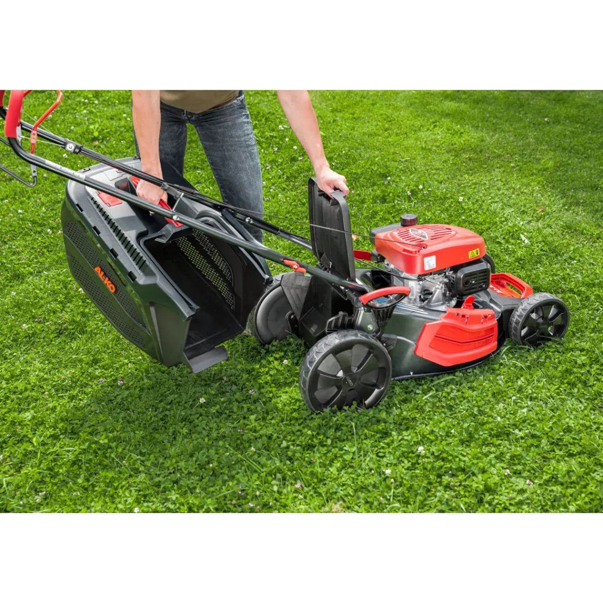 Sale AL-KO Benzin Rasenmaeher Comfort 51.0 SP-A
