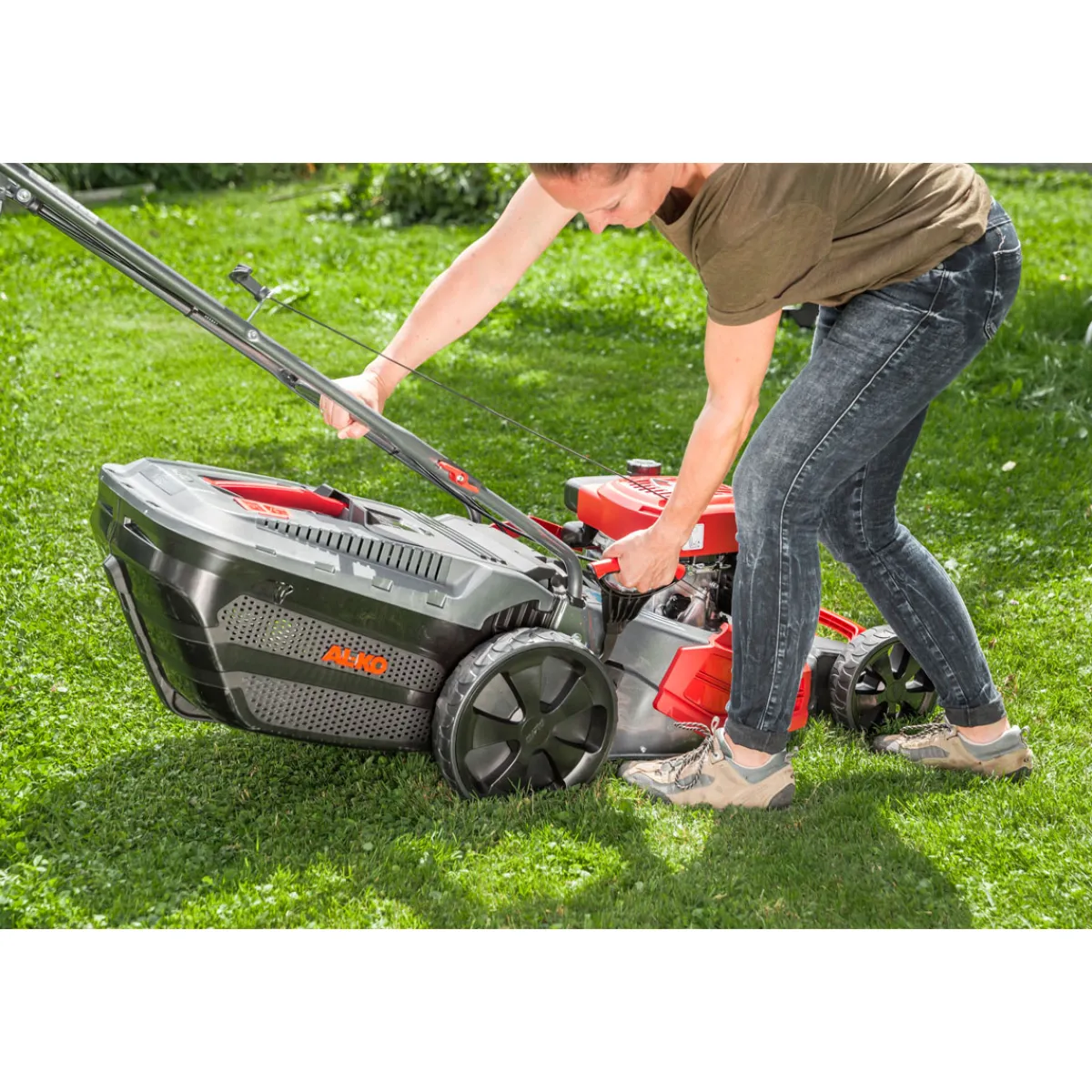 Sale AL-KO Benzin Rasenmaeher Comfort 51.0 SP-A