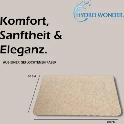 Discount Best Direct Duschmatte Hydrowonder rutschfest 40 x 60 cm