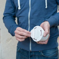 Outlet Best Direct Vigilamp kabelose LED Lampe m. Bewegunsmelder
