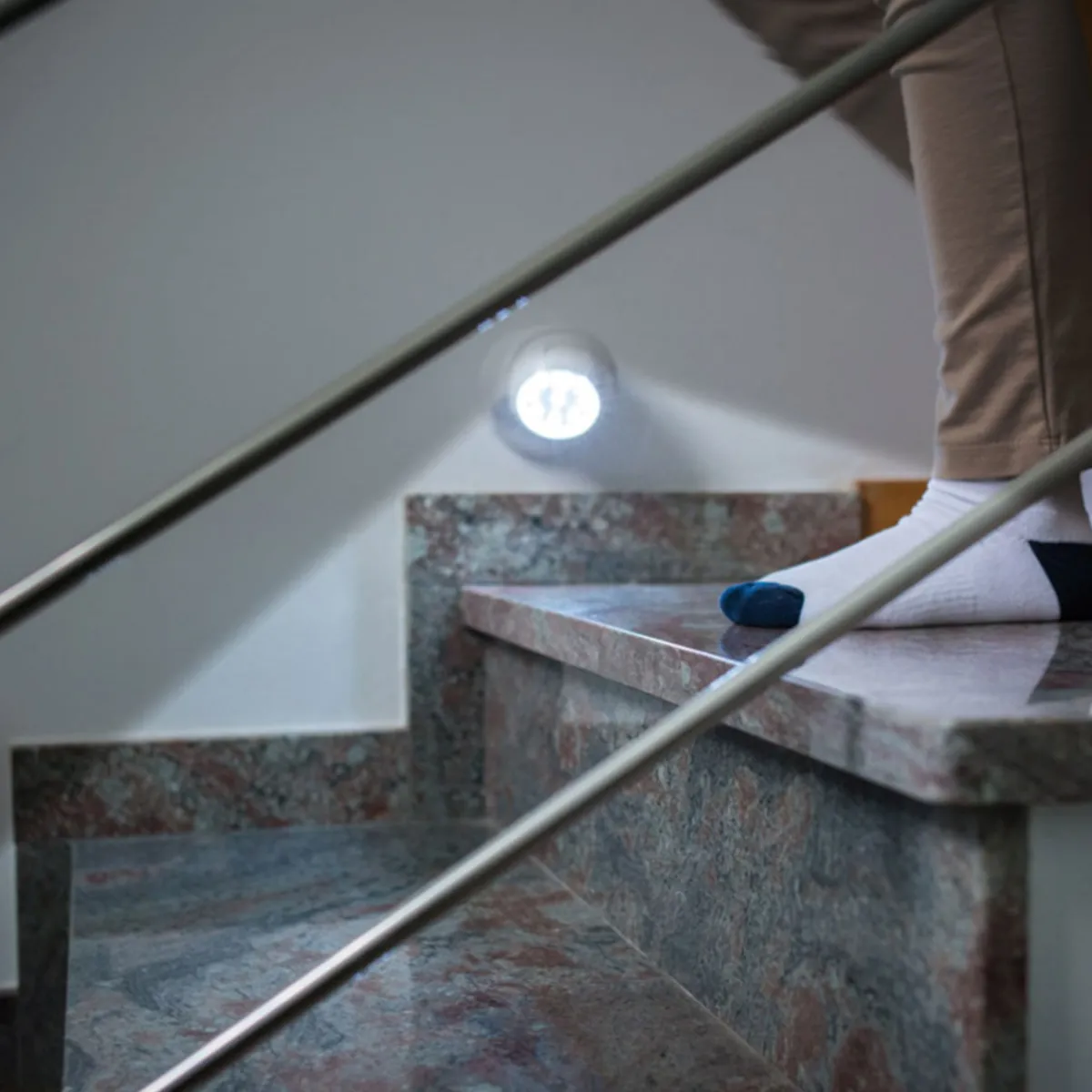 Outlet Best Direct Vigilamp kabelose LED Lampe m. Bewegunsmelder