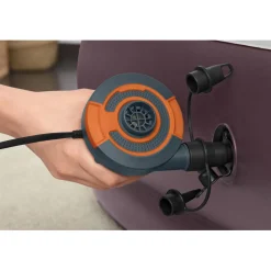 Clearance Bestway Elektro-Gebläsepumpe 220-240 V inkl 3 Ventiladaptern