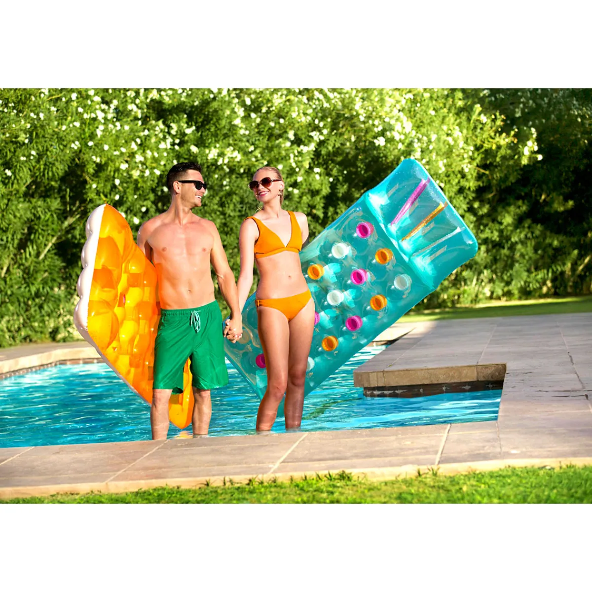 Sale Bestway Luftmatratze Solar-Box